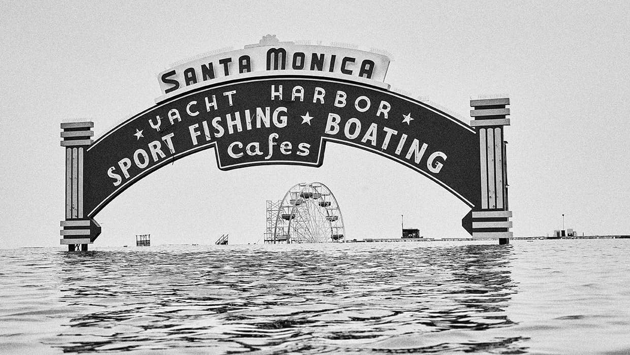 Santa Monica Yacht Harbor